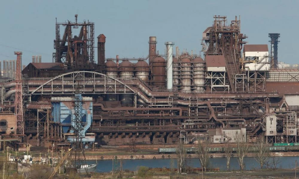 Αυτά είναι τα...ταμπούρια του Azovstal-Διάγραμμα για το που βρίσκονται άμαχοι, μαχητές, όπλα (Βίντεο)